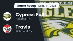 Recap: Cypress Falls  vs. Travis  2021