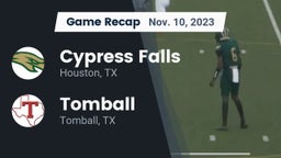 Recap: Cypress Falls  vs. Tomball  2023