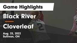 Black River  vs Cloverleaf  Game Highlights - Aug. 23, 2022