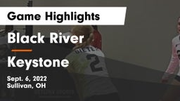 Black River  vs Keystone Game Highlights - Sept. 6, 2022