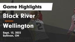 Black River  vs Wellington Game Highlights - Sept. 13, 2022