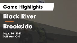 Black River  vs Brookside  Game Highlights - Sept. 20, 2022