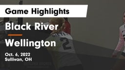 Black River  vs Wellington  Game Highlights - Oct. 6, 2022