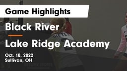 Black River  vs Lake Ridge Academy  Game Highlights - Oct. 10, 2022