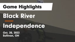 Black River  vs Independence Game Highlights - Oct. 20, 2022