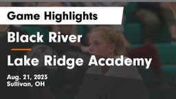 Black River  vs Lake Ridge Academy  Game Highlights - Aug. 21, 2023