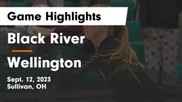 Black River  vs Wellington  Game Highlights - Sept. 12, 2023