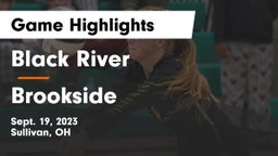Black River  vs Brookside  Game Highlights - Sept. 19, 2023