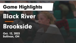 Black River  vs Brookside  Game Highlights - Oct. 12, 2023