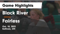 Black River  vs Fairless  Game Highlights - Oct. 18, 2023
