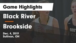 Black River  vs Brookside  Game Highlights - Dec. 4, 2019