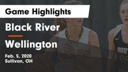 Black River  vs Wellington  Game Highlights - Feb. 5, 2020