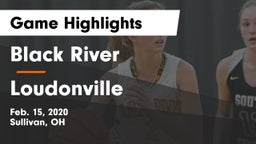 Black River  vs Loudonville  Game Highlights - Feb. 15, 2020