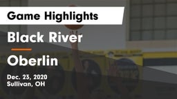 Black River  vs Oberlin  Game Highlights - Dec. 23, 2020