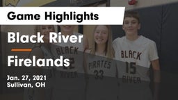 Black River  vs Firelands  Game Highlights - Jan. 27, 2021