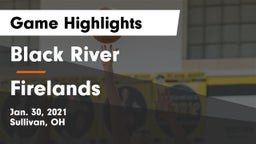 Black River  vs Firelands  Game Highlights - Jan. 30, 2021