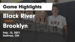 Black River  vs Brooklyn  Game Highlights - Feb. 12, 2021