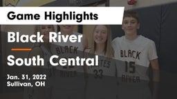 Black River  vs South Central  Game Highlights - Jan. 31, 2022