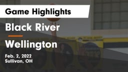 Black River  vs Wellington  Game Highlights - Feb. 2, 2022