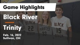 Black River  vs Trinity  Game Highlights - Feb. 16, 2022