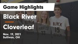 Black River  vs Cloverleaf  Game Highlights - Nov. 19, 2021