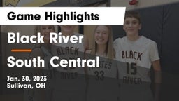 Black River  vs South Central  Game Highlights - Jan. 30, 2023