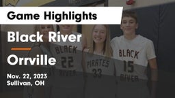Black River  vs Orrville  Game Highlights - Nov. 22, 2023
