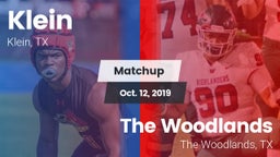 Matchup: Klein  vs. The Woodlands  2019