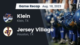 Recap: Klein  vs. Jersey Village  2023