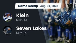 Recap: Klein  vs. Seven Lakes  2023