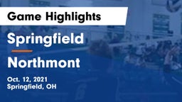 Springfield  vs Northmont  Game Highlights - Oct. 12, 2021