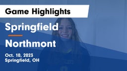 Springfield  vs Northmont  Game Highlights - Oct. 10, 2023