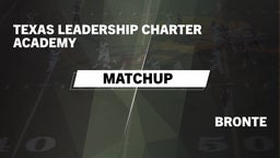 Matchup: Texas Leadership vs. Bronte 2016