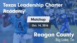 Matchup: Texas Leadership vs. Reagan County  2016