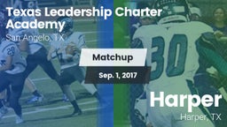 Matchup: Texas Leadership vs. Harper  2017