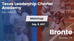Matchup: Texas Leadership vs. Bronte  2017