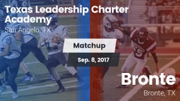 Matchup: Texas Leadership vs. Bronte  2017