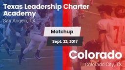 Matchup: Texas Leadership vs. Colorado  2017