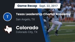 Recap: Texas Leadership Charter Academy  vs. Colorado  2017