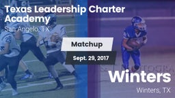 Matchup: Texas Leadership vs. Winters  2017