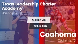 Matchup: Texas Leadership vs. Coahoma  2017