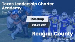 Matchup: Texas Leadership vs. Reagan County  2017