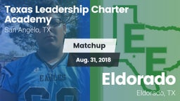 Matchup: Texas Leadership vs. Eldorado  2018