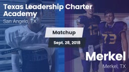 Matchup: Texas Leadership vs. Merkel  2018