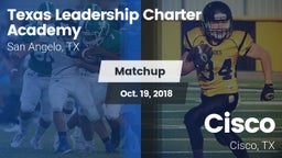 Matchup: Texas Leadership vs. Cisco  2018