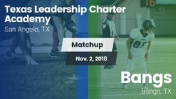 Matchup: Texas Leadership vs. Bangs  2018