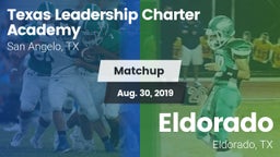 Matchup: Texas Leadership vs. Eldorado  2019