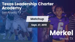 Matchup: Texas Leadership vs. Merkel  2019