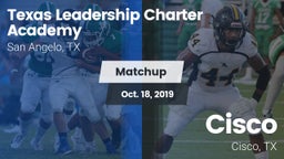 Matchup: Texas Leadership vs. Cisco  2019