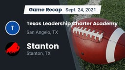 Recap: Texas Leadership Charter Academy  vs. Stanton  2021